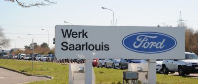 Das Ford-Werk in Saarlouis plant womöglich die Wiederaufnahme der Produktion ab dem 4. Mai. Foto: BeckerBredel