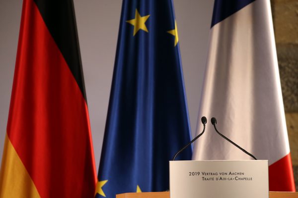 Der Bürgerfonds entstand im Rahmen des neuen deutsch-französischen Freundschaftsvertrags von Aachen. Symbolfoto: Oliver Berg/dpa-Bildfunk