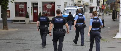 Die SPD-Fraktion fordert mehr Polizisten in Saarbrücken.Archivfoto: BeckerBredel