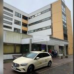 Das Krankenhaus in Lebach soll erhalten bleiben. Archivfoto: BeckerBredel