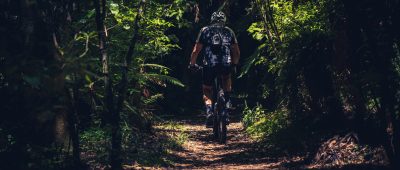 Der Fahrradfahrer war in einem Waldgebiet bei Quierschied-Fischbach unterwegs, als er in mit dem unbekannten Hundebesitzer in einen Streit geriet. Symbolfoto: Pexels