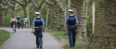 Auch am Vatertag will die Polizei im Saarland nochmals verstärkte Kontrollen durchführen. Archivfoto: BeckerBredel