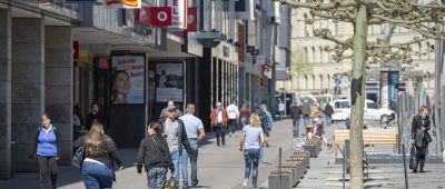 Unter anderem sind ab Montag (25. Mai 2020) wieder mehr Kunden in den Läden im Saarland erlaubt.Symbolfoto: BeckerBredel