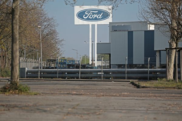 Die Jahresproduktion bei Ford in Saarlouis wird weiter reduziert. Symbolfoto: Oliver Berg/dpa