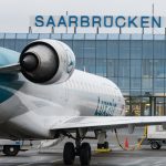Seit dem heutigen Freitag (29. Mai 2020) fliegt "Luxair" wieder von Saarbrücken nach Hamburg. Archivfoto: Oliver Dietze/dpa
