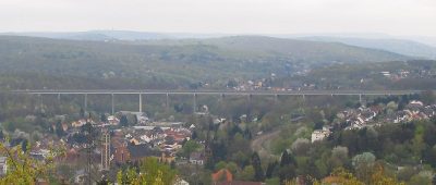 Die Sulzbachtalbrücke ist wegen Sanierungsarbeiten teilweise gesperrt. Archivfoto: CC BY-SA 3.0/atreyu