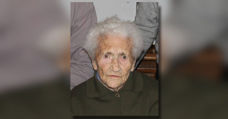 Maria Latz wurde 108 Jahre alt. Foto: VdK