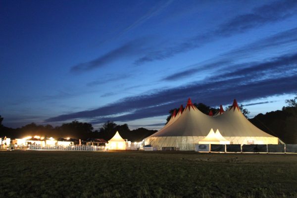 Das Zeltfestival 2020 auf der Pferderennbahn "La Motte" in Lebach muss ins nächste Jahr verschoben werden. Foto: Kirsch/Stadt Lebach