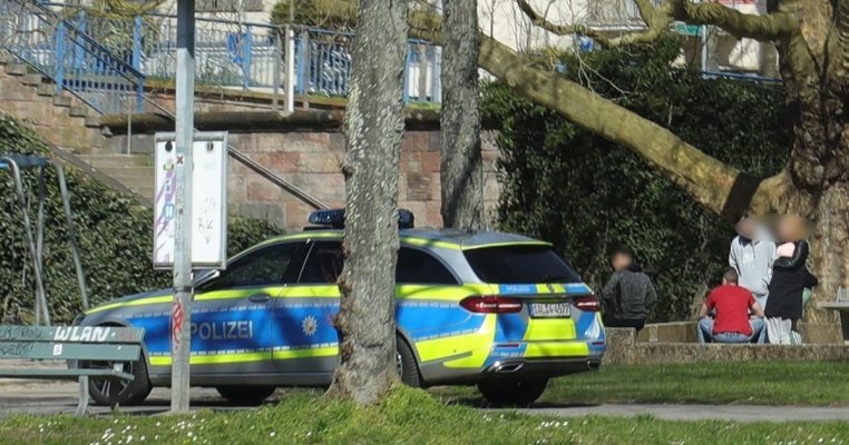 Die Polizei im Saarland hatte in den vergangenen Monaten das Einhalten der Beschränkungen kontrolliert. Symbolfoto: BeckerBredel