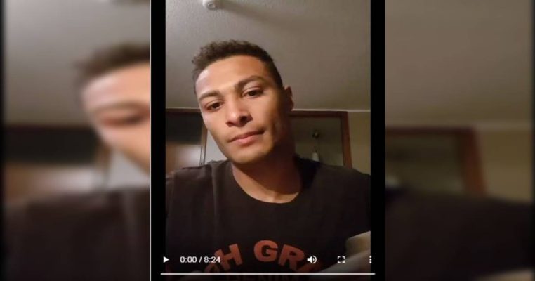 In einem Instagram-Video berichtet Justin Hayo von einer rassistischen Attacke in Saarbrücken sowie strukturellen Rassismus, den er jeden Tag erlebt. Screenshot: Instagram