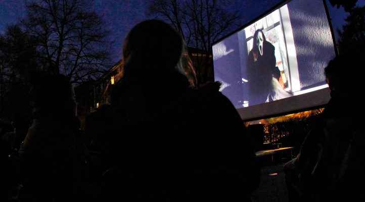 Ab Freitag findet im Filmhaus Saarbrücken wieder ein Open-Air-Kino statt. Symbolfoto: dpa-Bildfunk/Larsen Haakon Mosvold