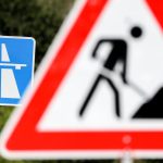 Die A1 bei Tholey muss am Sonntag (12.07.2020) wegen Markierungsarbeiten gesperrt werden. Symbolfoto: Jan Woitas/zb/dpa