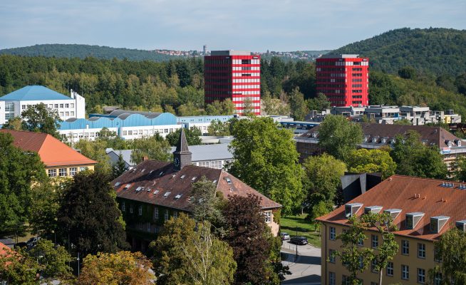 Die Uni in Saarbrücken gehört nun zu einem Verbund europäischer Hochschulen. Symbolfoto: Oliver Dietze/Universität des Saarlandes