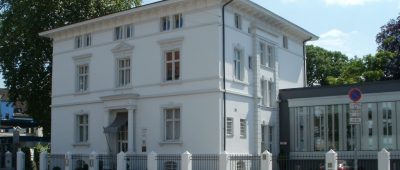 Die "Villa Sehmer" in der Mainzer Straße in Saarbrücken ist verkauft. Archivfoto: AnRo0002/CC0