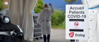 In Luxemburg wurden Einwohner und Grenzgänger flächendeckend auf das Coronavirus getestet. Symbolfoto: Harald Tittel/dpa-Bildfunk