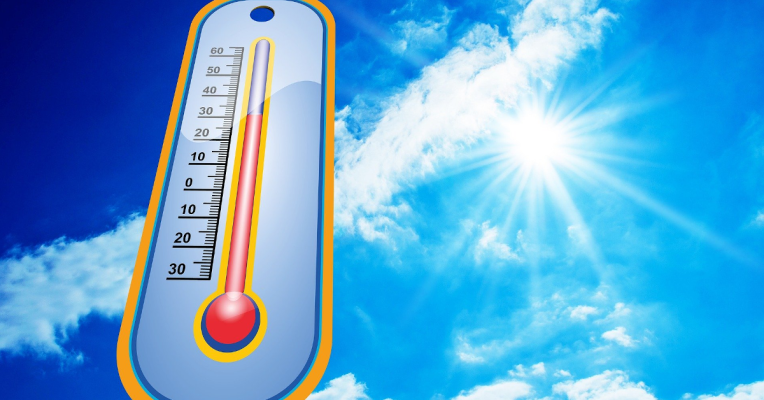 Schon am Donnerstag werden im Saarland Temperaturen jenseits der 30-Grad-Marke erwartet. Symbolfoto: Pixabay