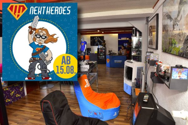 Der "Next Heroes Gaming und Nerdshop" hat seit Mitte August in Saarbrücken-Scheidt geöffnet. Fotos: Next Heroes