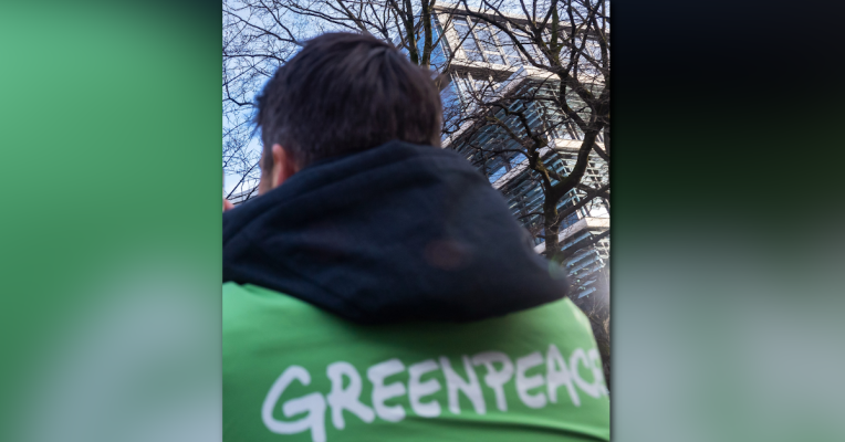 In Saarbrücken findet heute eine Greenpeace-Demo statt. Symbolfoto: dpa-Bildfunk/Peter Kneffel
