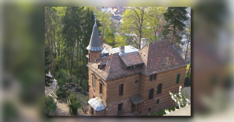 Der mutmaßliche Tatort: die Villa Stückgarten der Normannia in Heidelberg. Archivfoto: Slick-o-bot/CC BY-SA 2.0