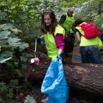Am "World Cleanup Day 2020" sollen auch die Wälder und sonstigen Örtlichkeiten in Saarbrücken von Müll befreit werden. Symbolfoto: Paul Zinken/dpa