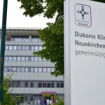 Unter anderem im Diakonie Klinikum Neunkirchen sind keine Besucher mehr gestattet. Foto: BeckerBredel