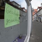 Einer Umfrage zufolge rechnen viele Deutsche mit einem erneuten Lockdown. Archivfoto: dpa-Bildfunk/Swen Pförtner