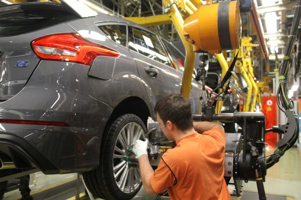 Der Ford Focus, der im Werk in Saarlouis gebaut wird, soll im Jahr 2024 auslaufen. Archivfoto: Ford-Werke GmbH