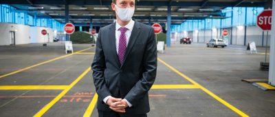 Tobias Hans warnt vor einem Kollaps in den deutschen Krankenhäusern. Archivfoto: Oliver Dietze/dpa