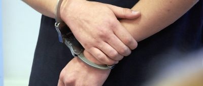 In Ludweiler festgenommen wurde ein gesuchter Straftäter. Symbolfoto: Thomas Frey/dpa-Bildfunk