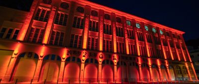 Die Corona-Krise könnte im Saarland zum Sterben der Veranstaltungs- und Kulturbranche führen. Symbolbild von Aktion "Night of Lights": BeckerBredel