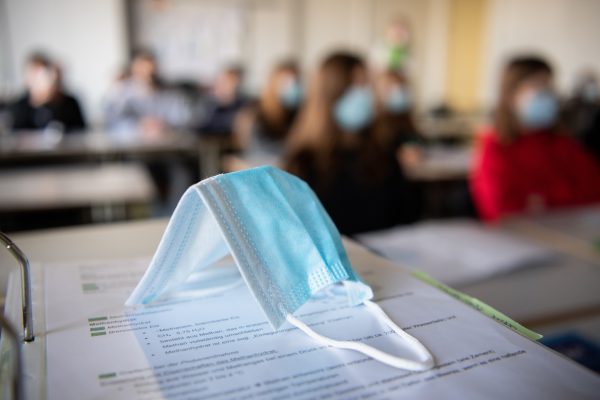 Bildungs- und Gesundheitsministerium haben den Musterhygieneplan für Schulen im Saarland angepasst. Symbolfoto: Matthias Balk/dpa-Bildfunk