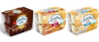 Verschiedene Pudding-Varianten von Landliebe werden derzeit zurückgerufen. Foto: Landliebe Molkereiprodukte GmbH