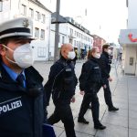 Die Polizei im Saarland wird wegen des Infektionsrisikos in Kohorten eingesetzt. Foto: BeckerBredel