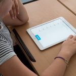 Im Saarland sind bereits rund 73.000 Tablets an weiterführenden Schulen "ausgerollt". Symbolfoto: Pixabay