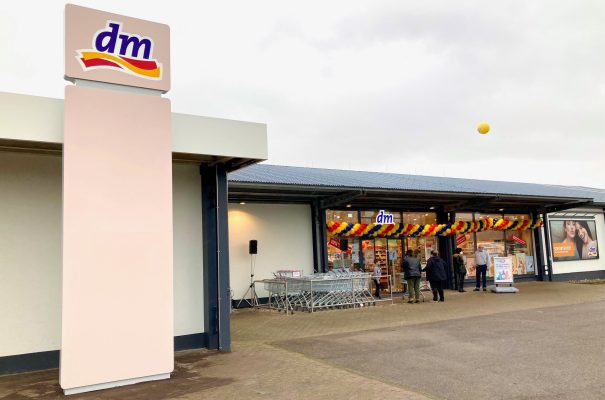 Die erste Filiale von "dm" in Völklingen hat eröffnet. Foto: Stadt Völklingen/Facebook