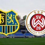 Der 1. FC Saarbrücken trifft heute (21.11.2020) auf den SV Wehen Wiesbaden. Symbolfoto Hintergrund: BeckerBredel