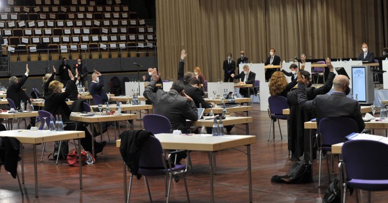 Der Landtag hat den Haushalt für 2021 und 2022 beschlossen. Foto: BeckerBredel