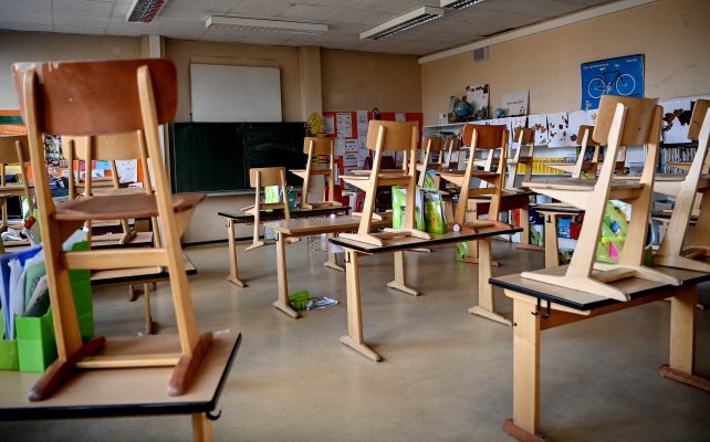 Laut Angaben des Regionalverbands Saarbrücken sind 47 Bildungseinrichtungen derzeit von Corona-Fällen betroffen. Symbolfoto: picture alliance/dpa/dpa-Zentralbild | Britta Pedersen