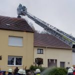 Die Feuerwehr konnte den Brand löschen. Foto: Florian Blaes/Newstr.de