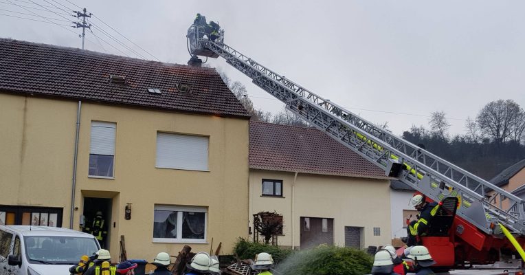 Die Feuerwehr konnte den Brand löschen. Foto: Florian Blaes/Newstr.de
