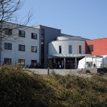 Die Marienhausklinik St. Josef Kohlhof in Neunkirchen nimmt keine weiteren Patient:innen auf. Archivfoto: BeckerBredel