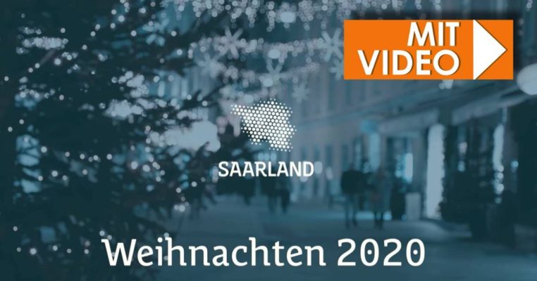 Der Saarland-Weihnachtsfilm 2020 will sich bei den Menschen im Saarland für den großen Zusammenhalt in der Corona-Pandemie bedanken. Screenshot YouTube-Account von Saarland