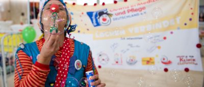 Die "Frauen Union Saar" unterstützt das Projekt KLinikclowns der Kinderhilfe Saar. Symbolfoto: picture alliance / dpa | Lino Mirgeler