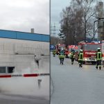 Gas-Alarm in Wellesweiler: Die Feuerwehr Neunkirchen musste an Heiligabend ausrücken. Fotos: Christopher Benkert/Freiweillige Feuerwehr Neunkirchen