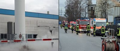 Gas-Alarm in Wellesweiler: Die Feuerwehr Neunkirchen musste an Heiligabend ausrücken. Fotos: Christopher Benkert/Freiweillige Feuerwehr Neunkirchen