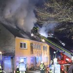 Brand eines Wohnhauses in Nonnweiler. Foto: BeckerBredel