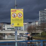 An einigen öffentlichen Plätzen im Saarland gilt an Silvester Alkohol- und Feuerwerksverbot. Symbolfoto: BeckerBredel