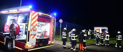 Am Mittwochabend kam es in Blieskastel-Webenheim zu einem Feuerwehreinsatz, nachdem zuvor der Strom ausgefallen war. Foto: BeckerBredel