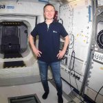 Maurer fliegt Ende des Jahres auf die ISS. Foto: Felix Hörhager/dpa-Bildfunk