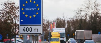Für den Grenzverkehr zwischen Frankreich und Deutschland gelten ab heute (2. März 2021) strengere Regeln. Foto: dpa-Bildfunk/Philipp von Ditfurth